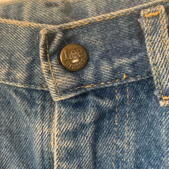 Stickybaby reworked vintage LEE jeans. Not REDONE - Picture 8 of 8